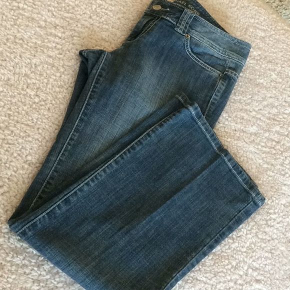 💞Michael Kors 💞long boot cut jeans - Picture 5 of 8